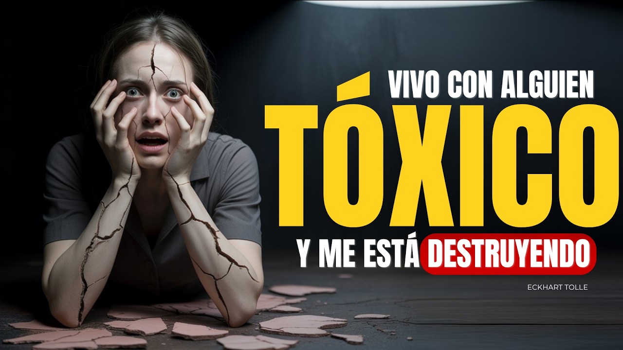 Cuando No Puedes Escapar de Alguien que Te Rompe por Dentro🔥 | Eckhart Tolle