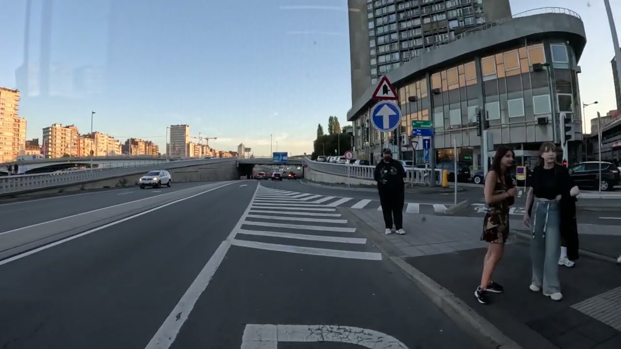 Ligne 24 : Vottem P+R - Thier-à-Liège - Liège Saint-Léonard - Quai Roosevelt