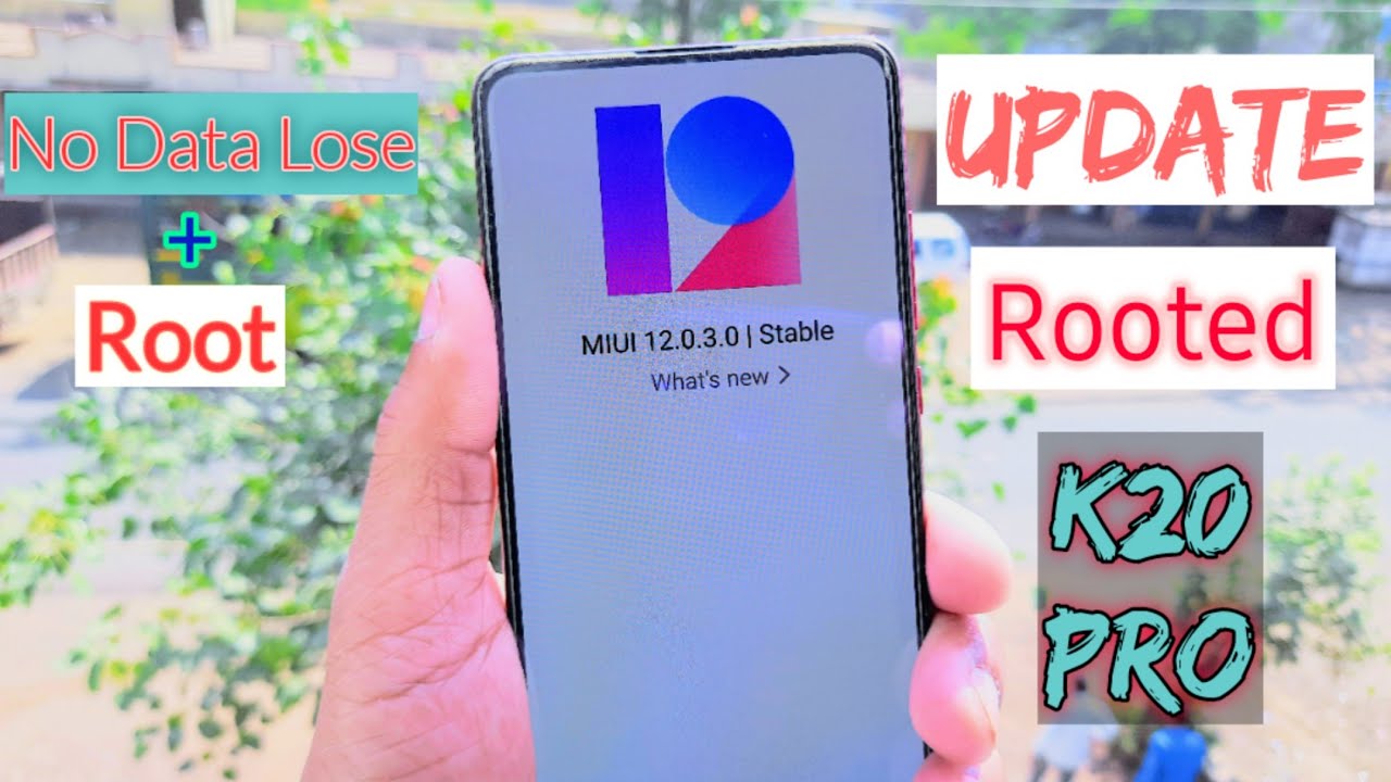 Install OTA Update on Rooted Xiaomi || Update rooted xiaomi k20 pro