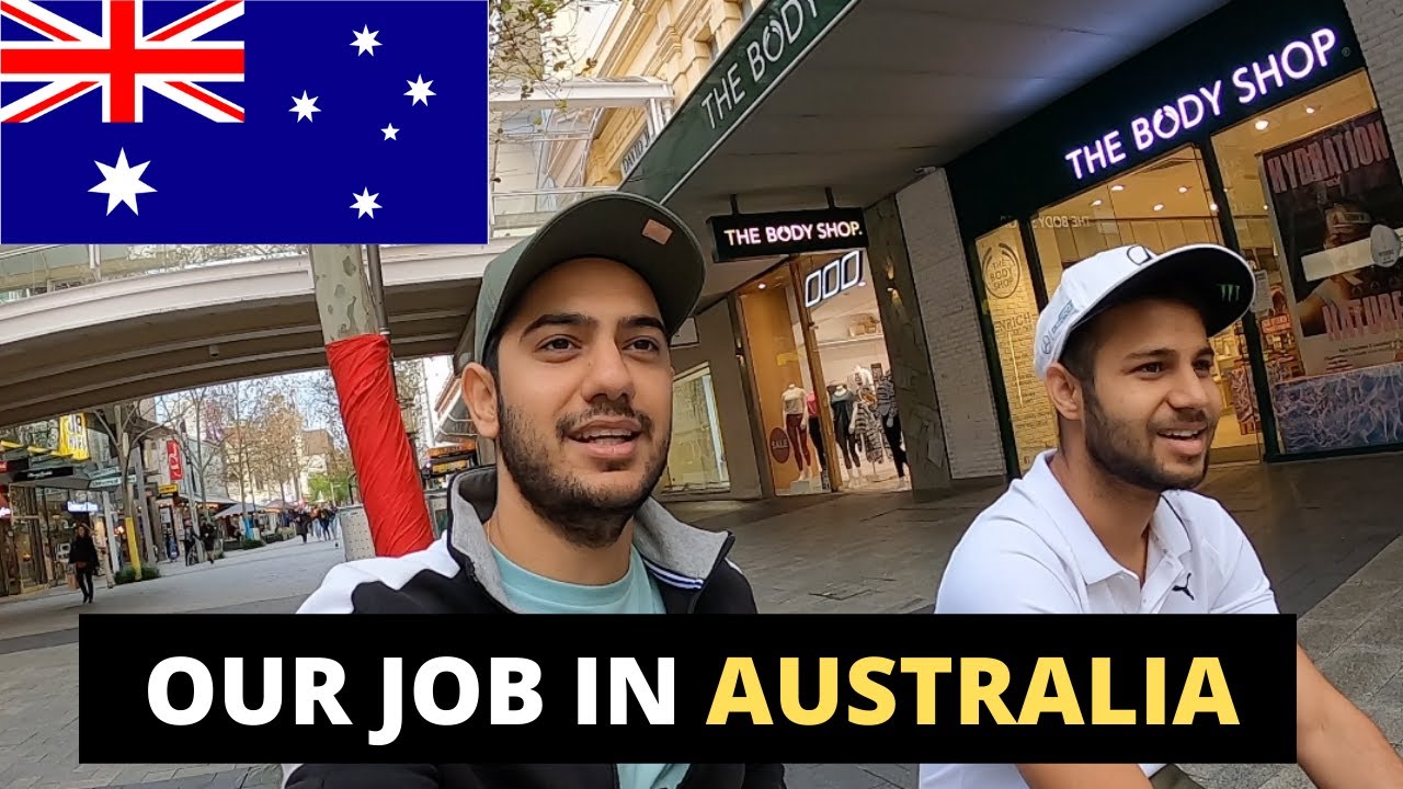 MY JOB IN AUSTRALIA | PAY? | Indian Students