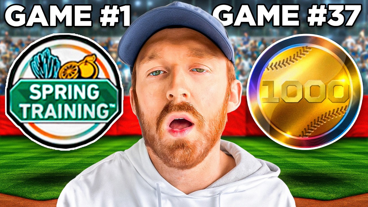This Video Ends When I Hit 1000 Rated In MLB The Show...