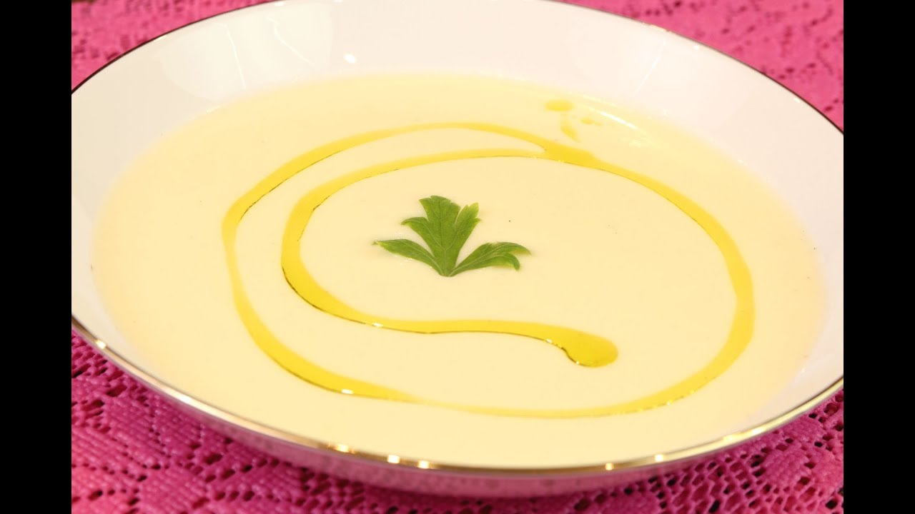Vichyssoise o crema de puerro y patata con Thermomix | Receta fácil