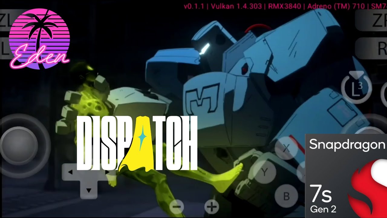 Dispatch - Eden v0.1.1 - Snapdragon 7s Gen 2 Realme 12 Pro+