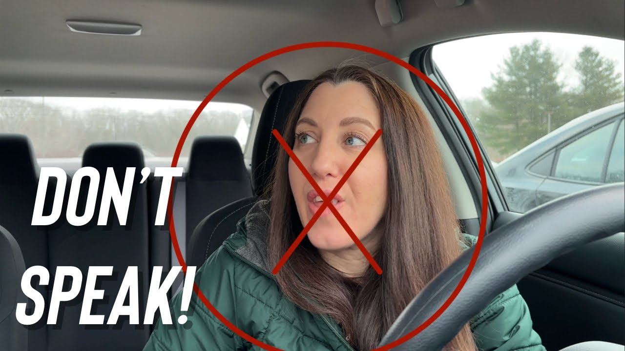 Don’t Speak! Vocal Injury!