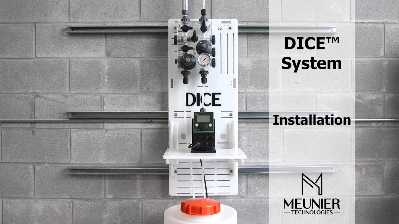 DICE™ System: How to Install the DICE™ DS & DM Module on DICE™ Panel