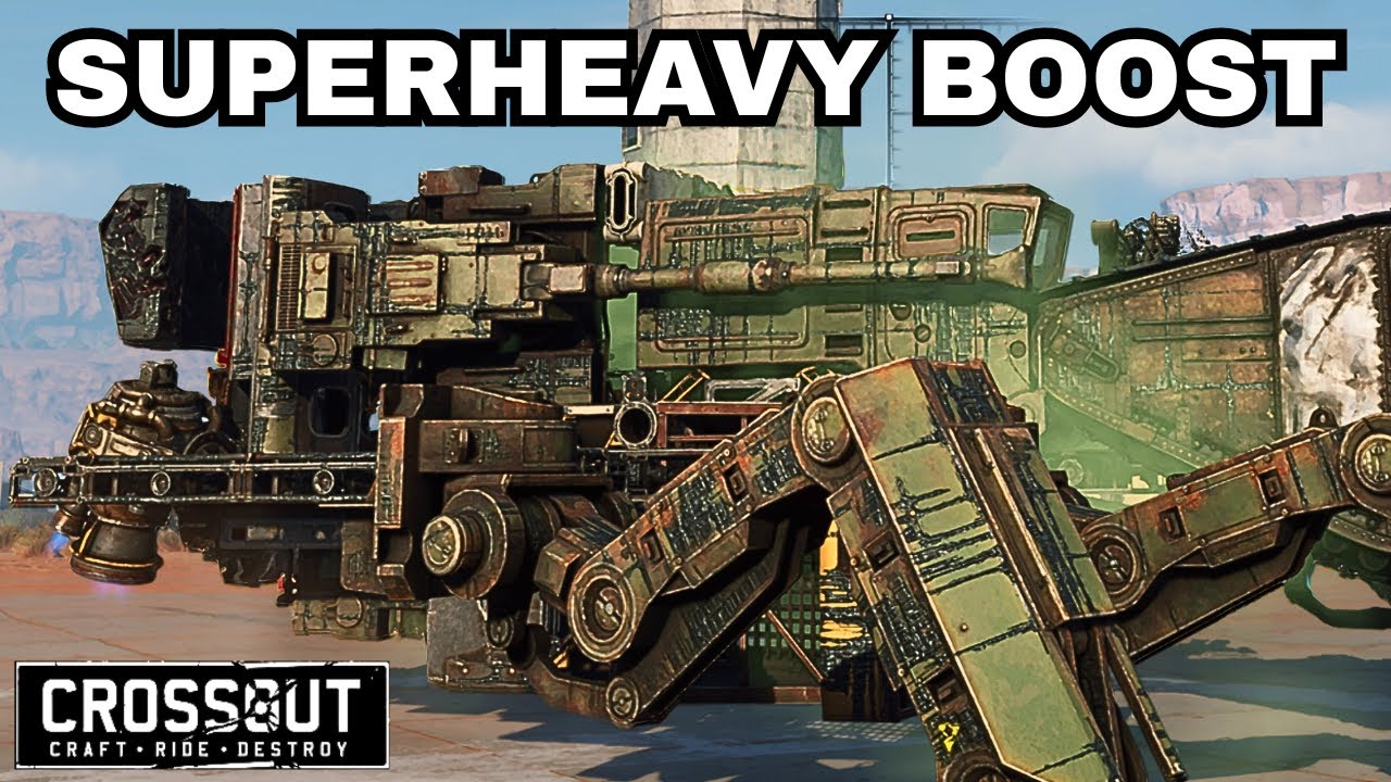 Crossout's New Broken Exploit