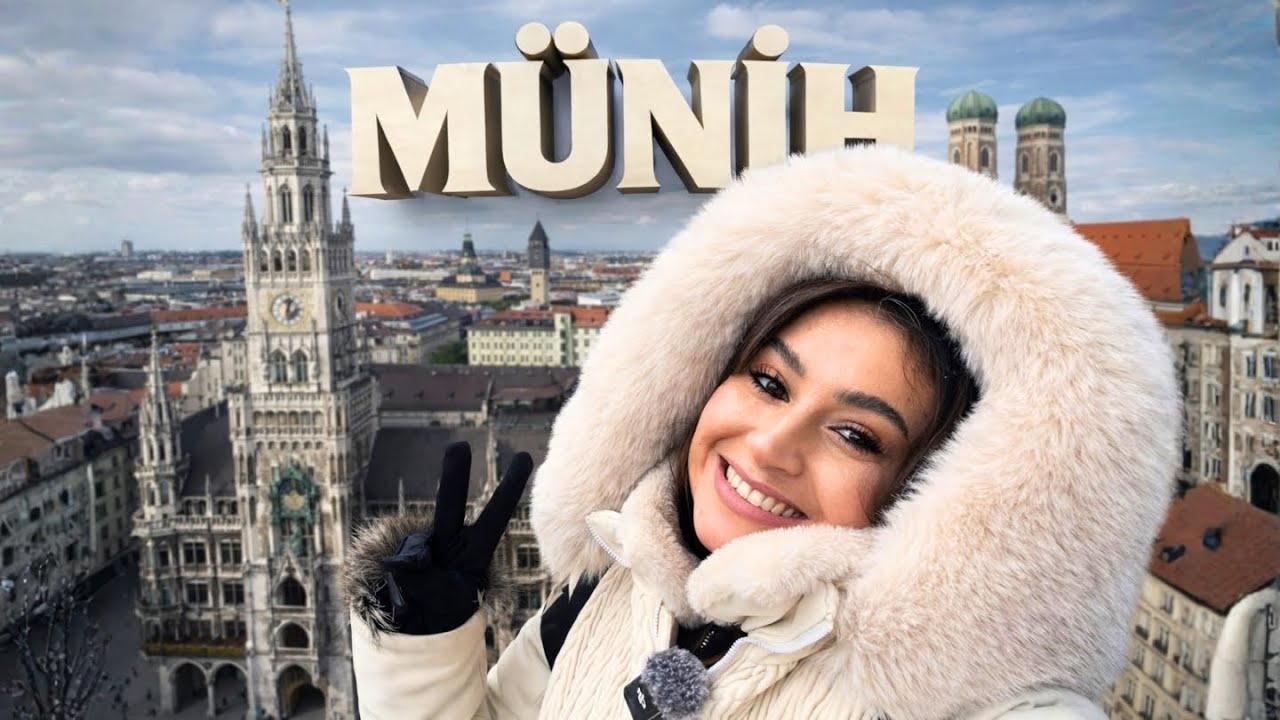 Münih’te İlk Gün: Soğuk, Sanat ve Kar Altında Keşif ❄️