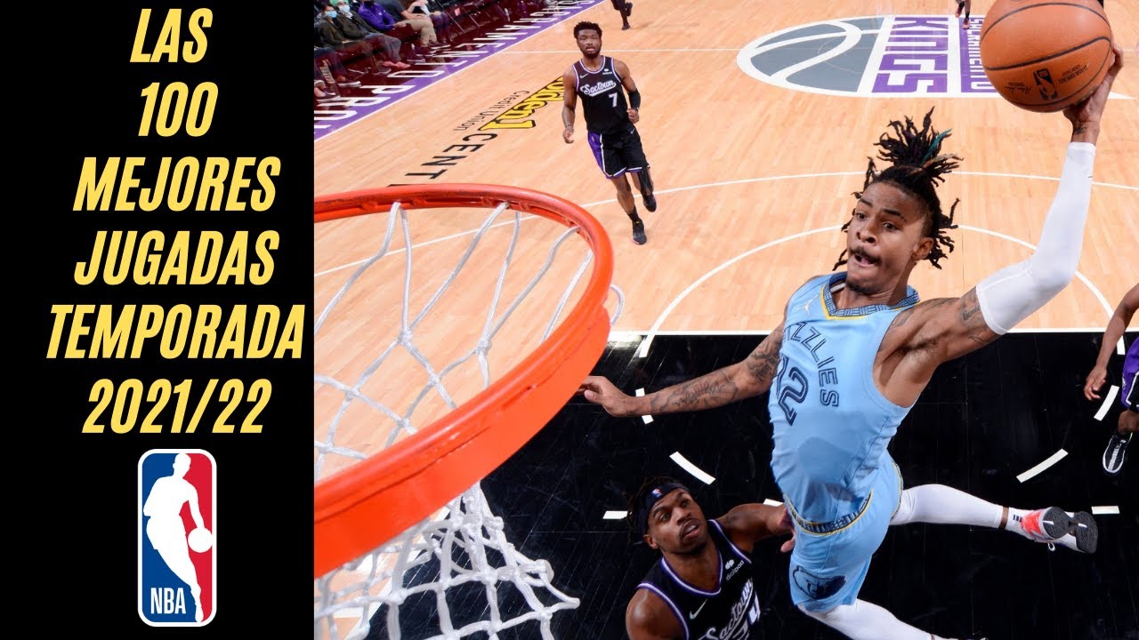 💯 LAS 100 MEJORES JUGADAS DE LA TEMPORADA 2021/22 EN LA NBA 💯