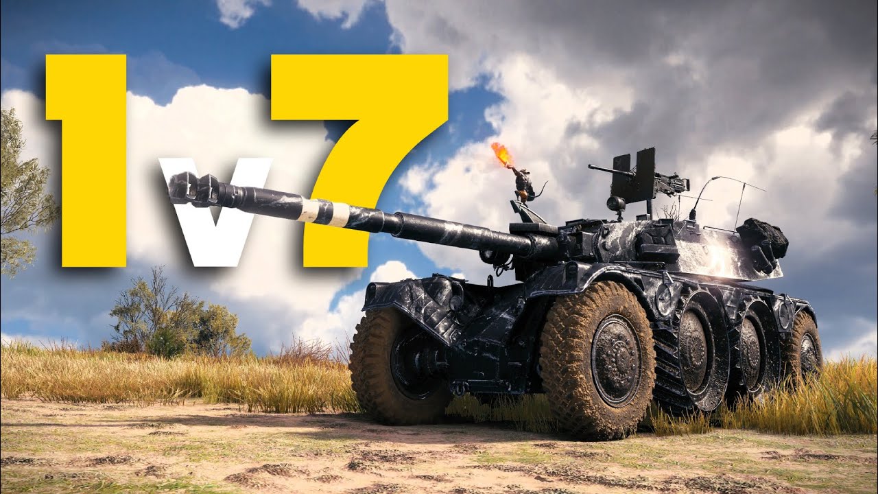 EBR 105: Когда Скорость Становится Оружием - World of Tanks