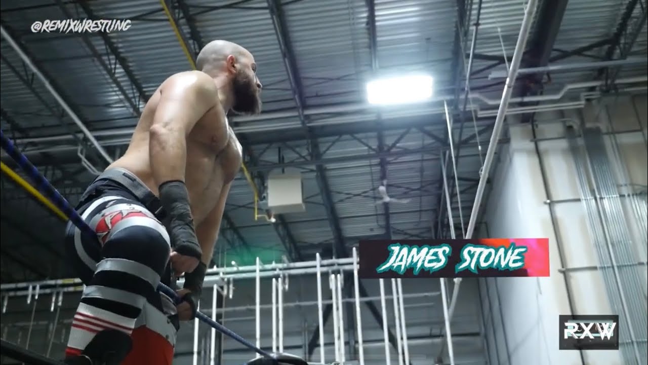 Full Match: James Stone vs. Bjorg Haaken - Remix Wrestling