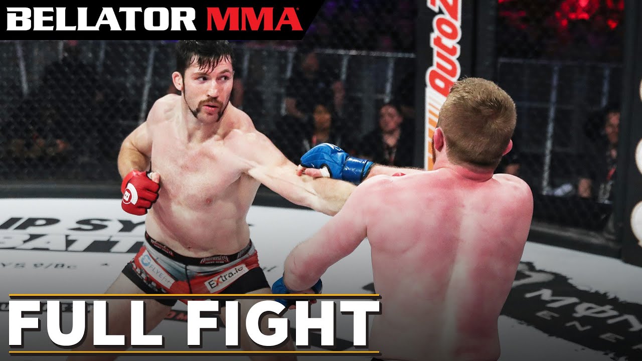 Full Fight | Will Fluery vs Shaun Taylor - Bellator 217