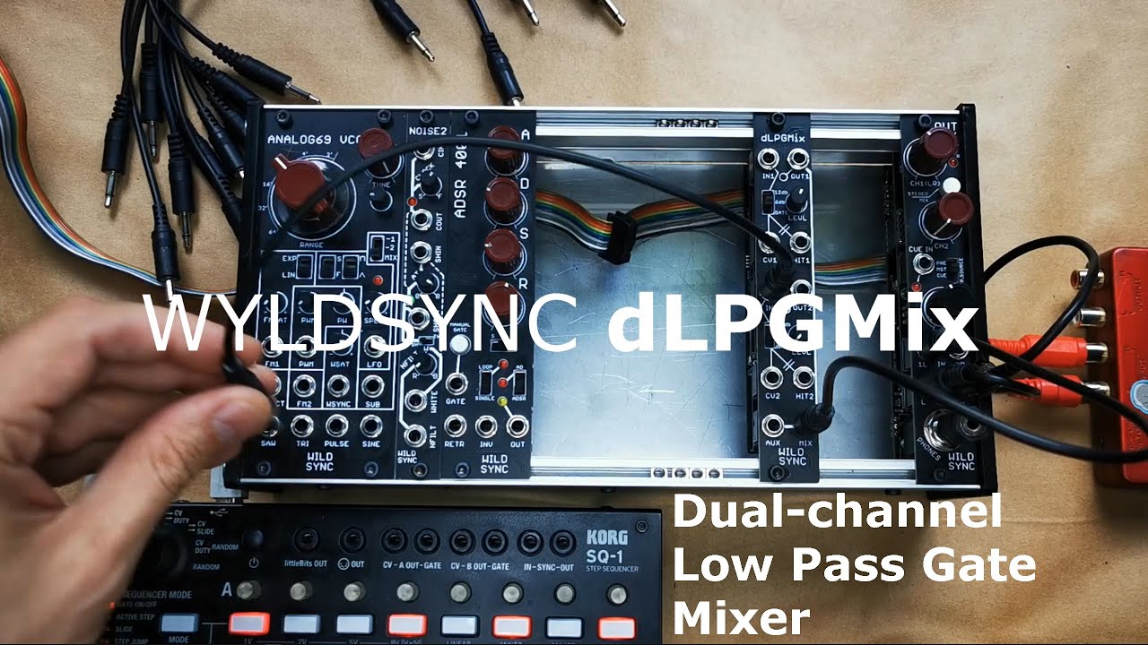 WILDSYNC dLPGMix a dual-channel Low Pass Gate