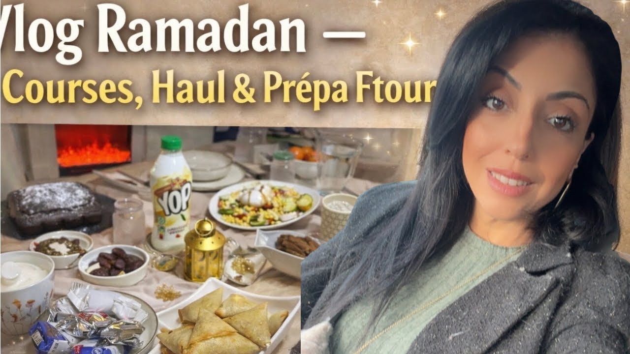 🌙Ramadan 2026 🌙🕌Quand tout s’enchaîne🤰🏻😱//ma 1ʳᵉ table de Ftour