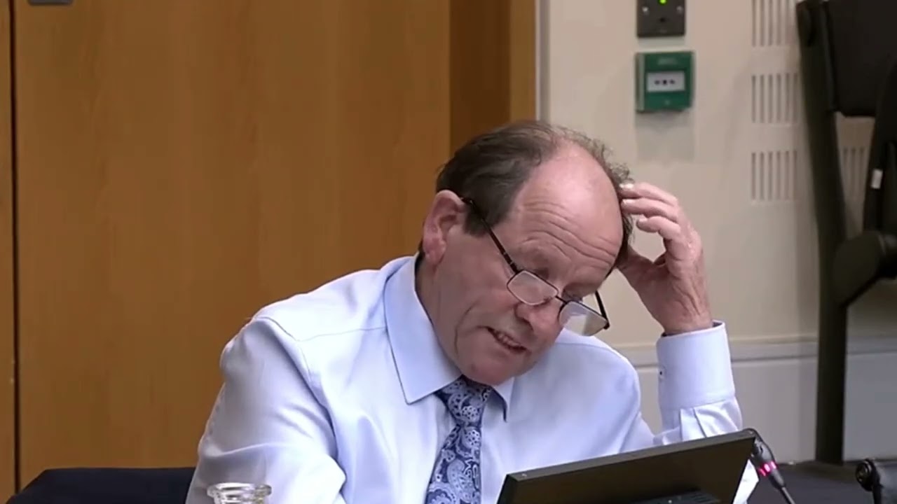 William Aird in Oireachtas Agriculture Committee on the CAP post 2027