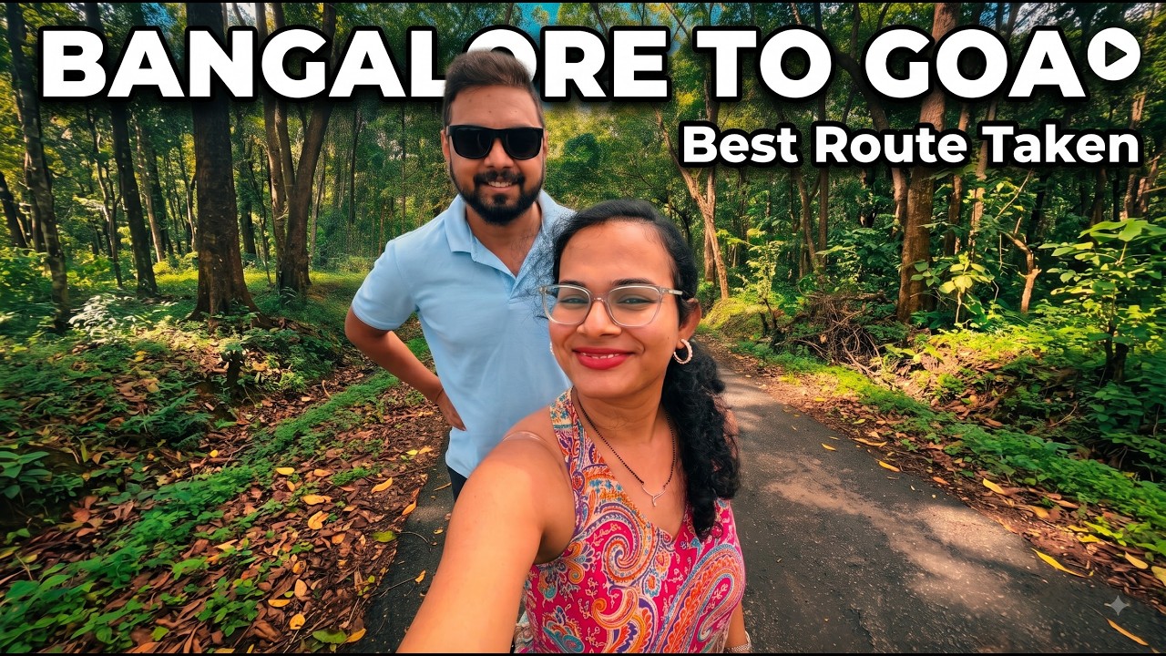EP1: Bangalore to Goa Road Trip via Karwar | Best Route| Full Route Details | Palolem Beach