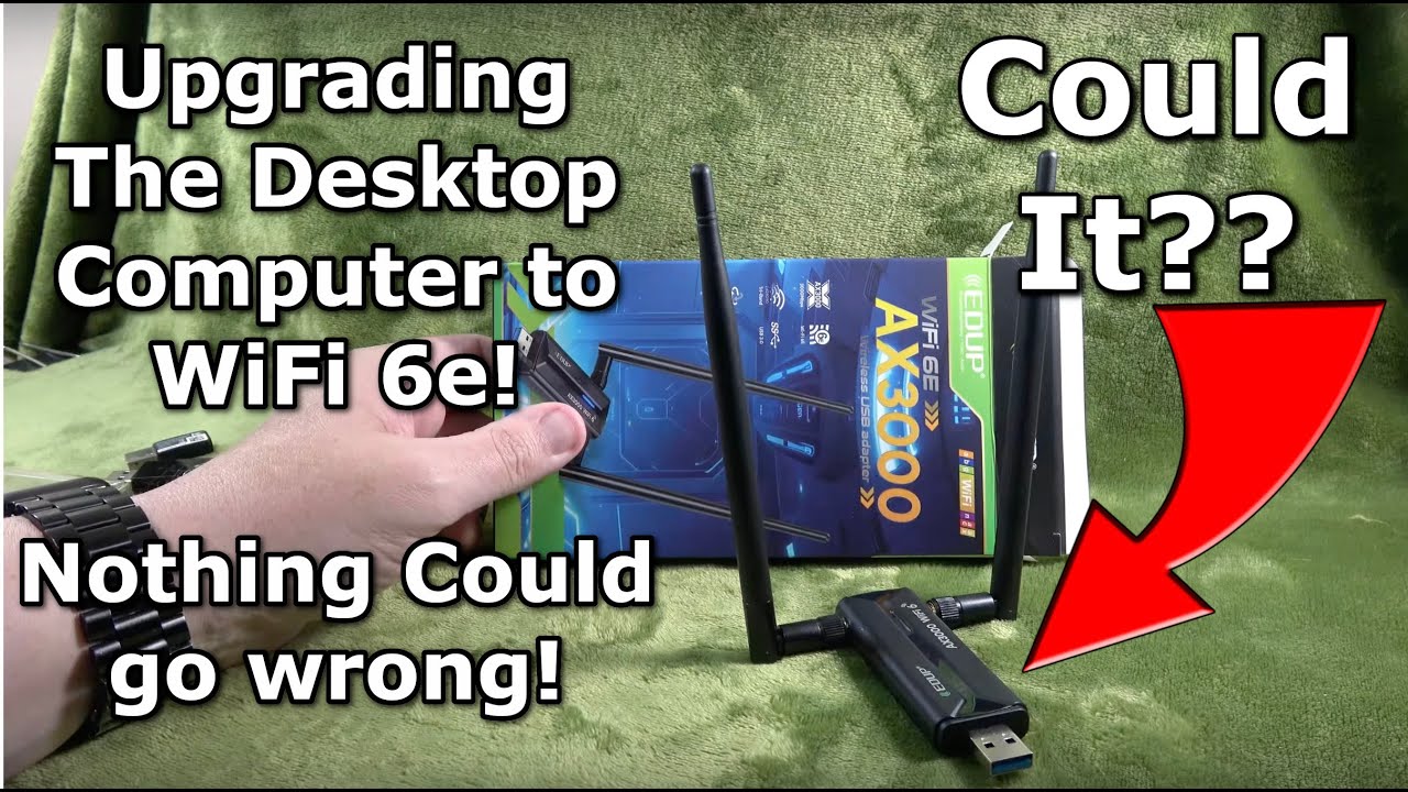 Network Upgrade Part 2! The Sad Death of the WiFi USB AC Network Card