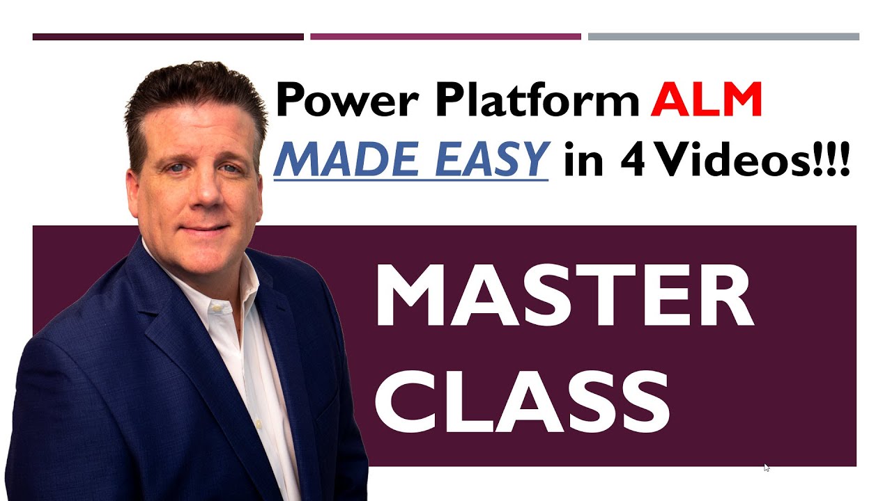 Power Platform ALM  & DevOps Master Class