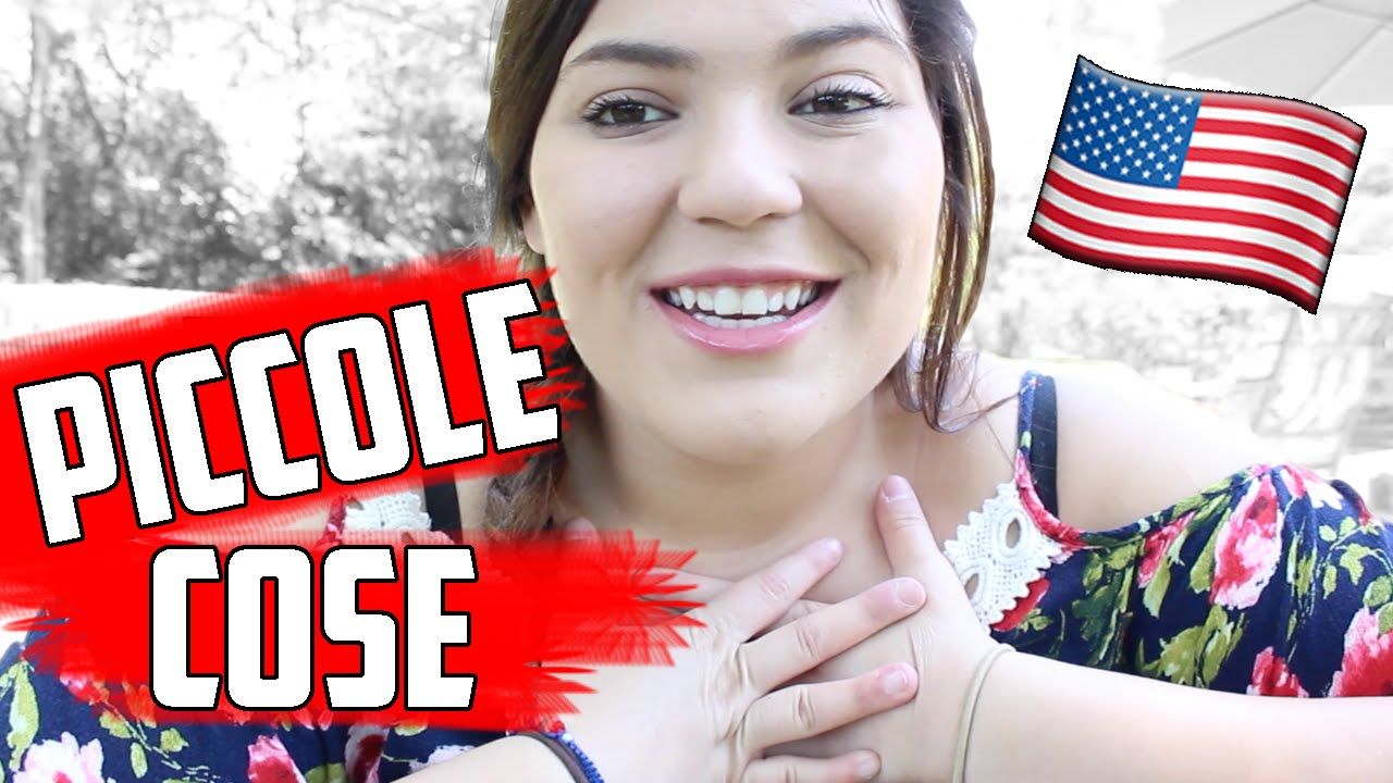 PICCOLE COSE (che amo dell'America) | Glow