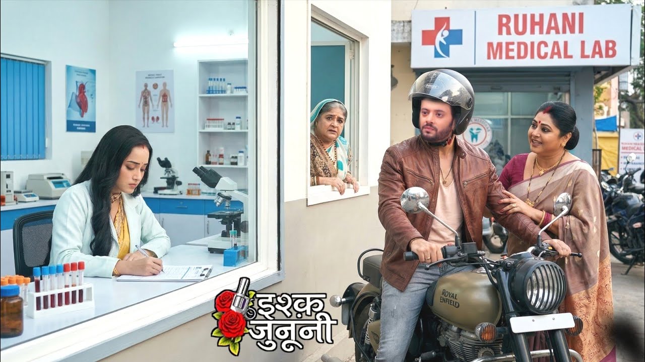 Ishq Junooni | 7 March 2026 | Ruhani Ki Exam Ya Pehli Rasoi? 😱 Dadi Ka Bada Faisla