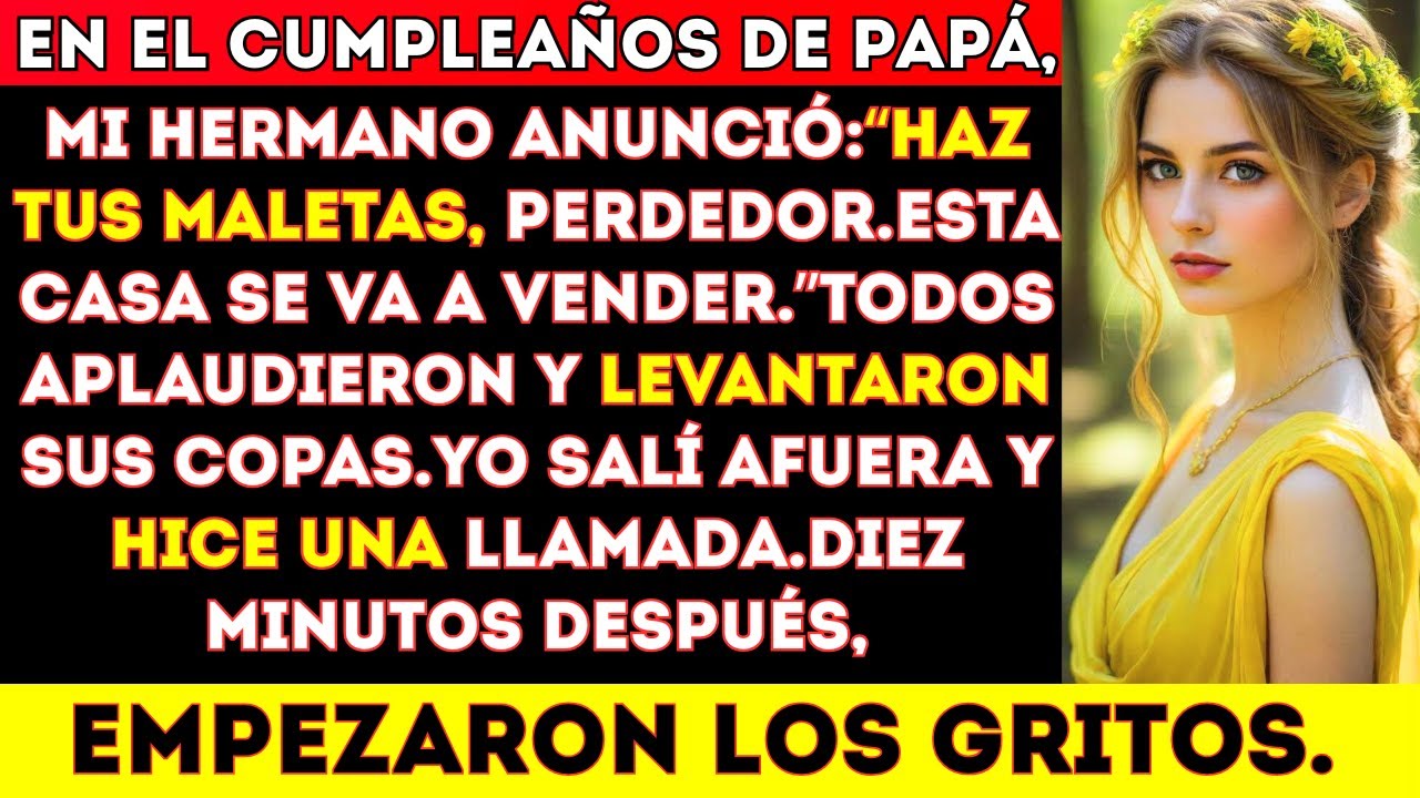Mi hermano dijo: 