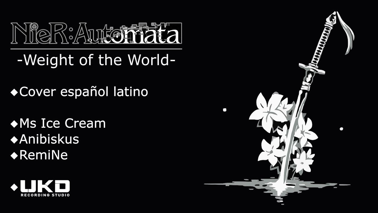 Nier Automata - Weight of the World - Cover español