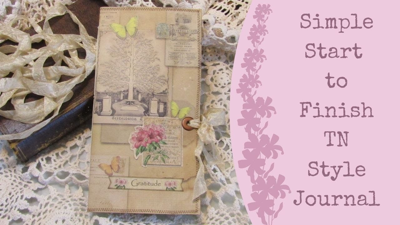 Simple Start to Finish TN Style Journal
