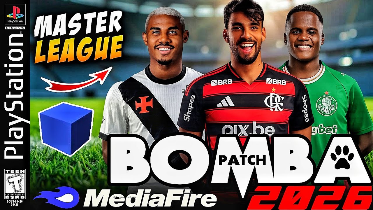 🚨 NOVO! BOMBA PATCH 2026 (PS2) FEVEREIRO DOWNLOAD GR&Aacute;TIS! NETHERSX2, PCSX2 & OPL ATUALIZADO ✅️ 