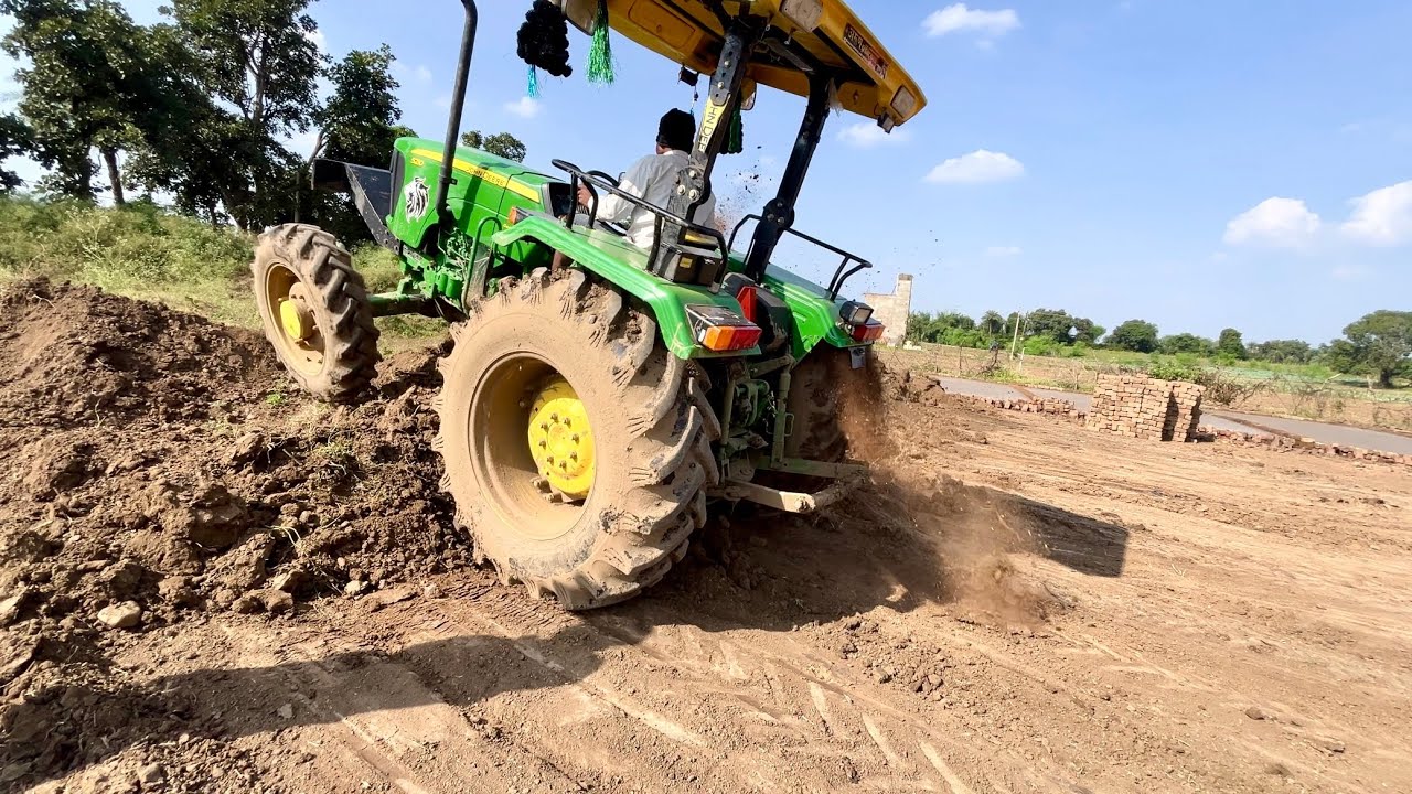 My Tractors Power Steering System Mud Test | John Deere 5210 | Sonalika | Swaraj 