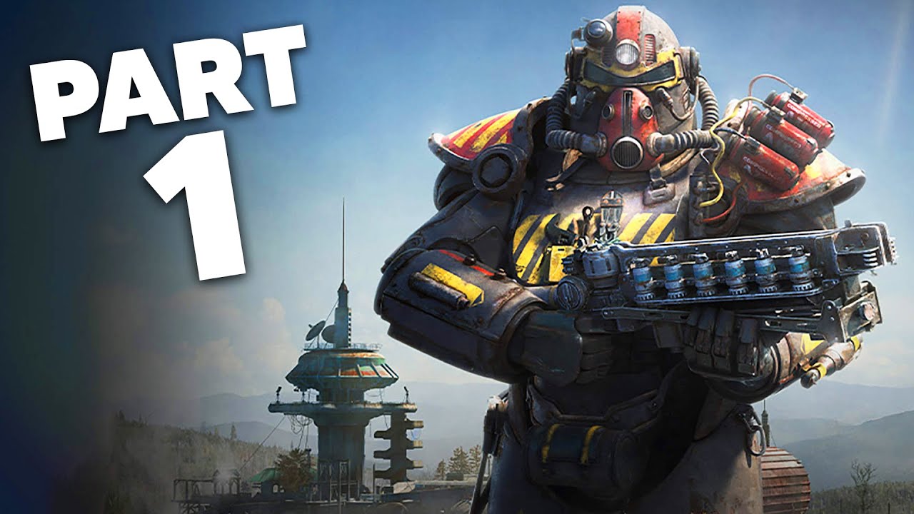 FALLOUT 76 WASTELANDERS Gameplay Walkthrough Part 1 - FALLOUT 76 IS NOW GOOD ???
