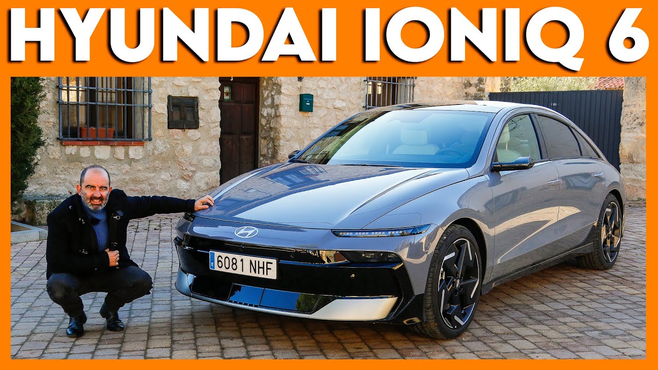 IONIQ 6 2026 ⭐ Prueba de autonomía eléctrica ⭐ Una berlina premium 🚗🔌😉