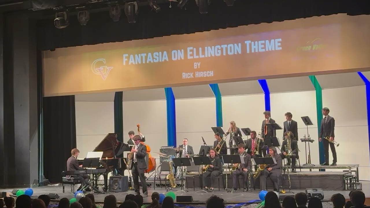 Fantasia on an Ellington Theme - 2025 GVHS Jazz 1