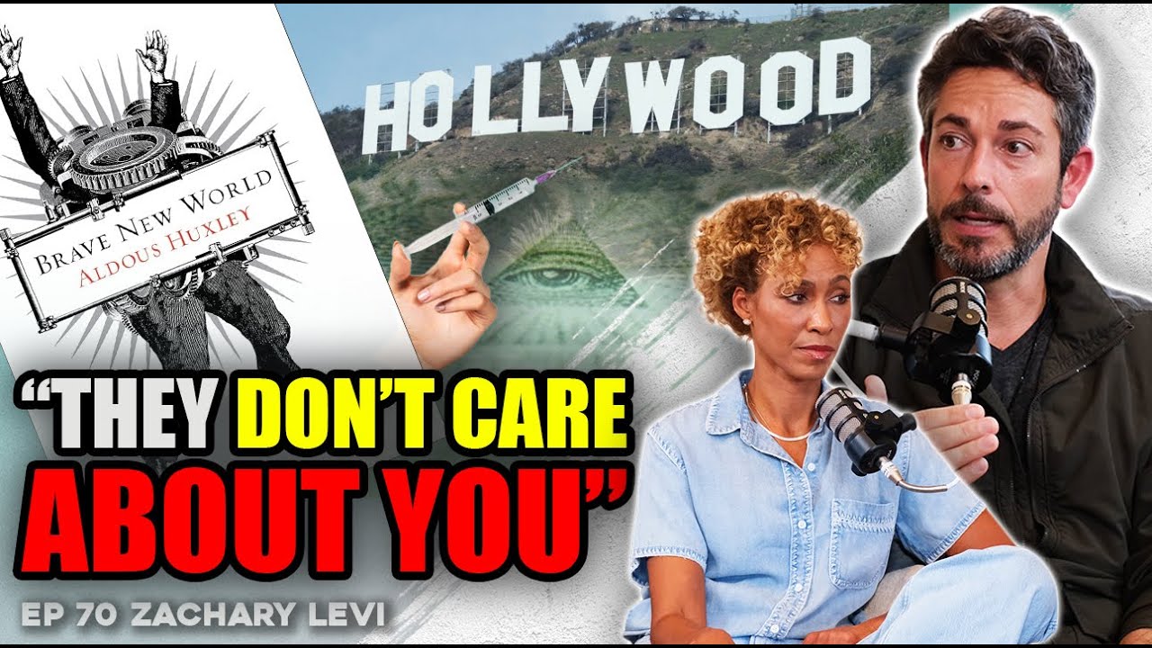 Surviving Hollywood as a Conservative: Zachary Levi | Sage Steele Show | EP 70
