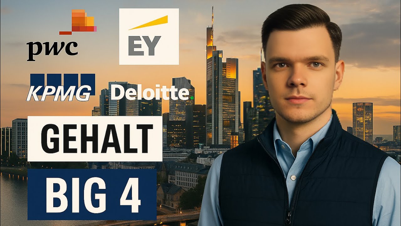 Gehalt bei PwC, EY, KPMG & Deloitte | Big4 - Lohnt sich das?