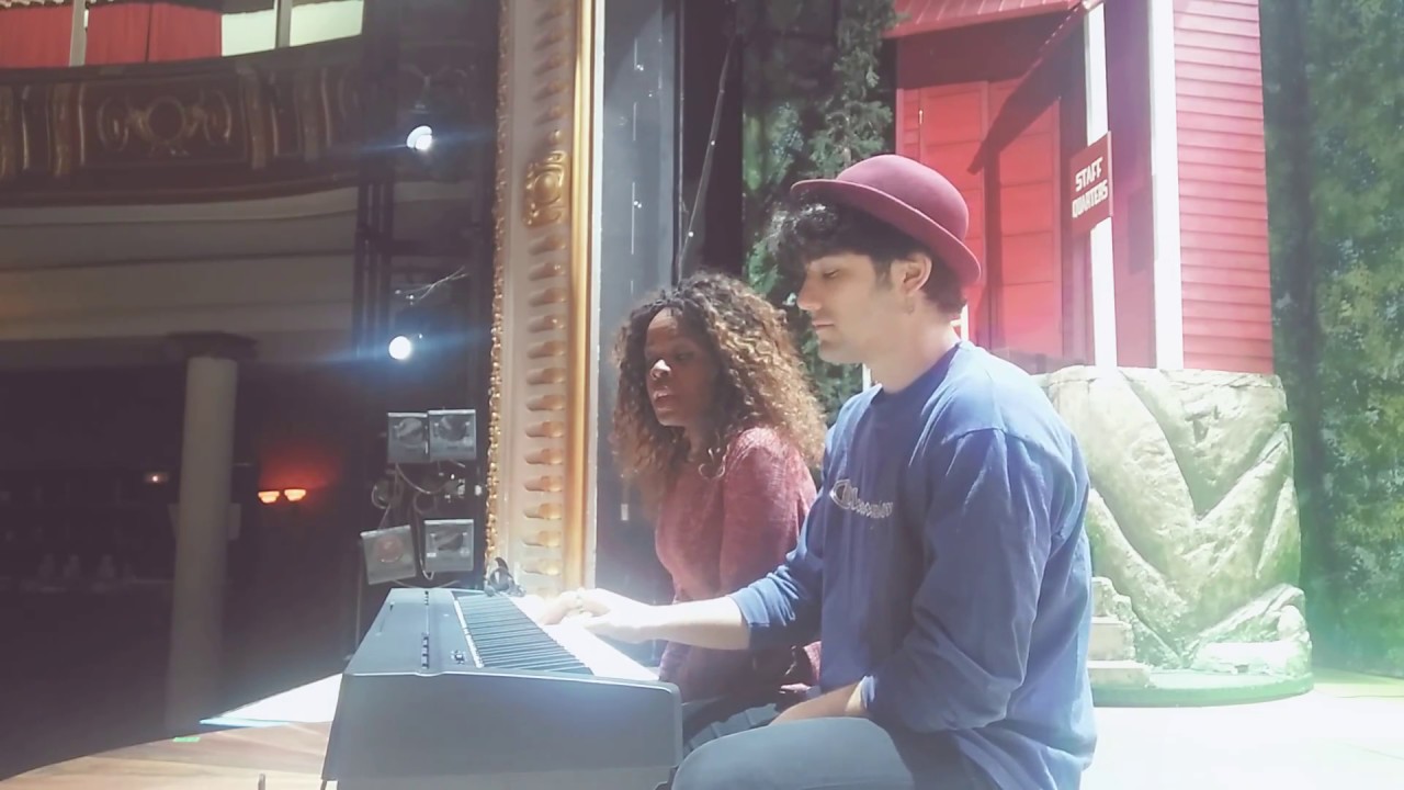 This Magic Moment cover by Brigitte Emaga (Piano Adrian Salzedo)
