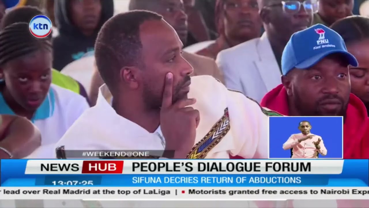 Edwin Sifuna slams government over rising youth abductions