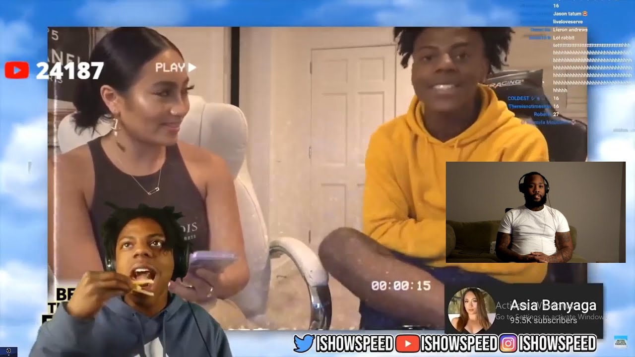 LMAO!!! Speed Reacts To iShowSpeed | Before They Were Famous! REACTION