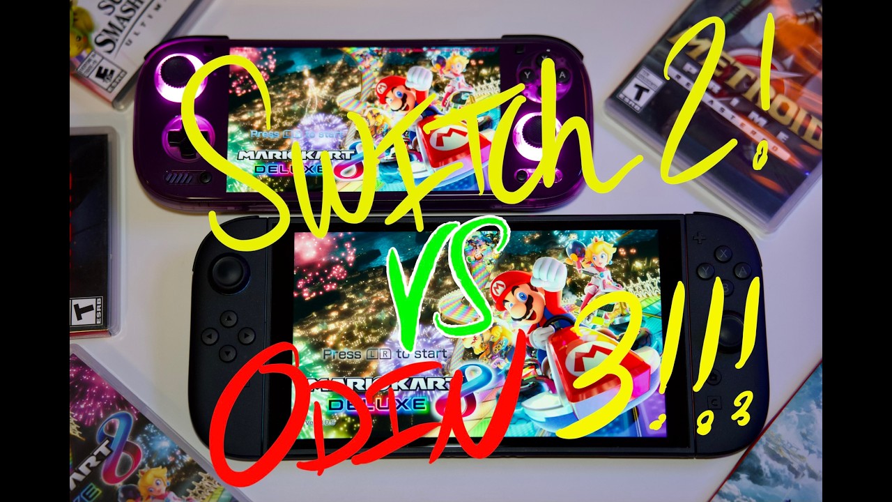 Switch 2 vs Odin 3 Ultra!!! Did I make the right choice???!!!