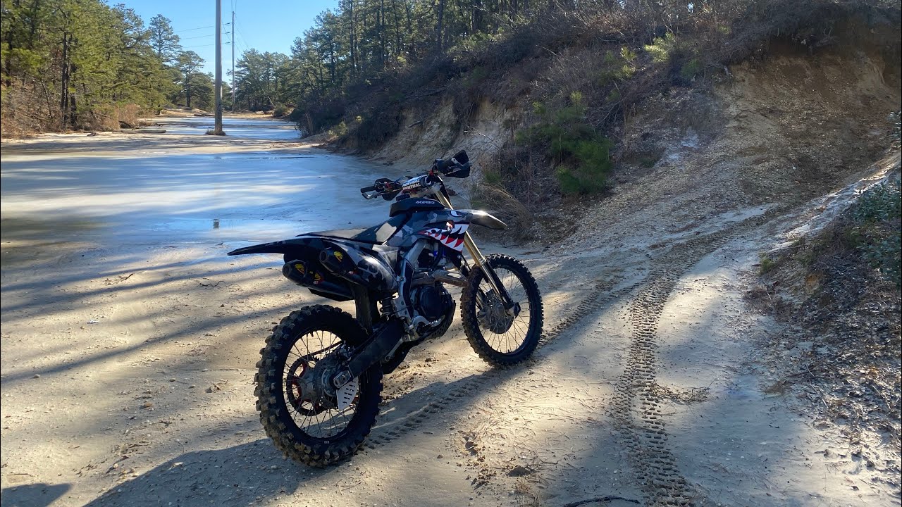 crf450r enduro conversion trail riding