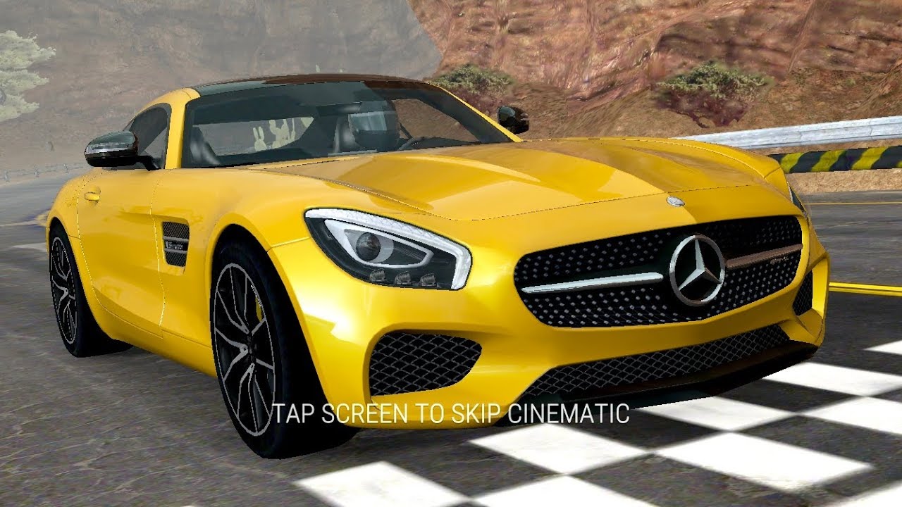 Gear Club | MERCEDES AMG GT S ( M&uuml;kemmel Ses)