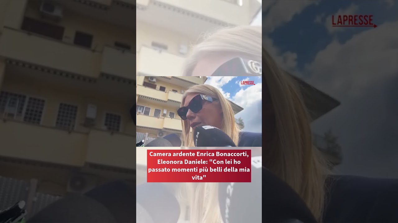 Roma | Addio Enrica Bonaccorti | Daniele: 