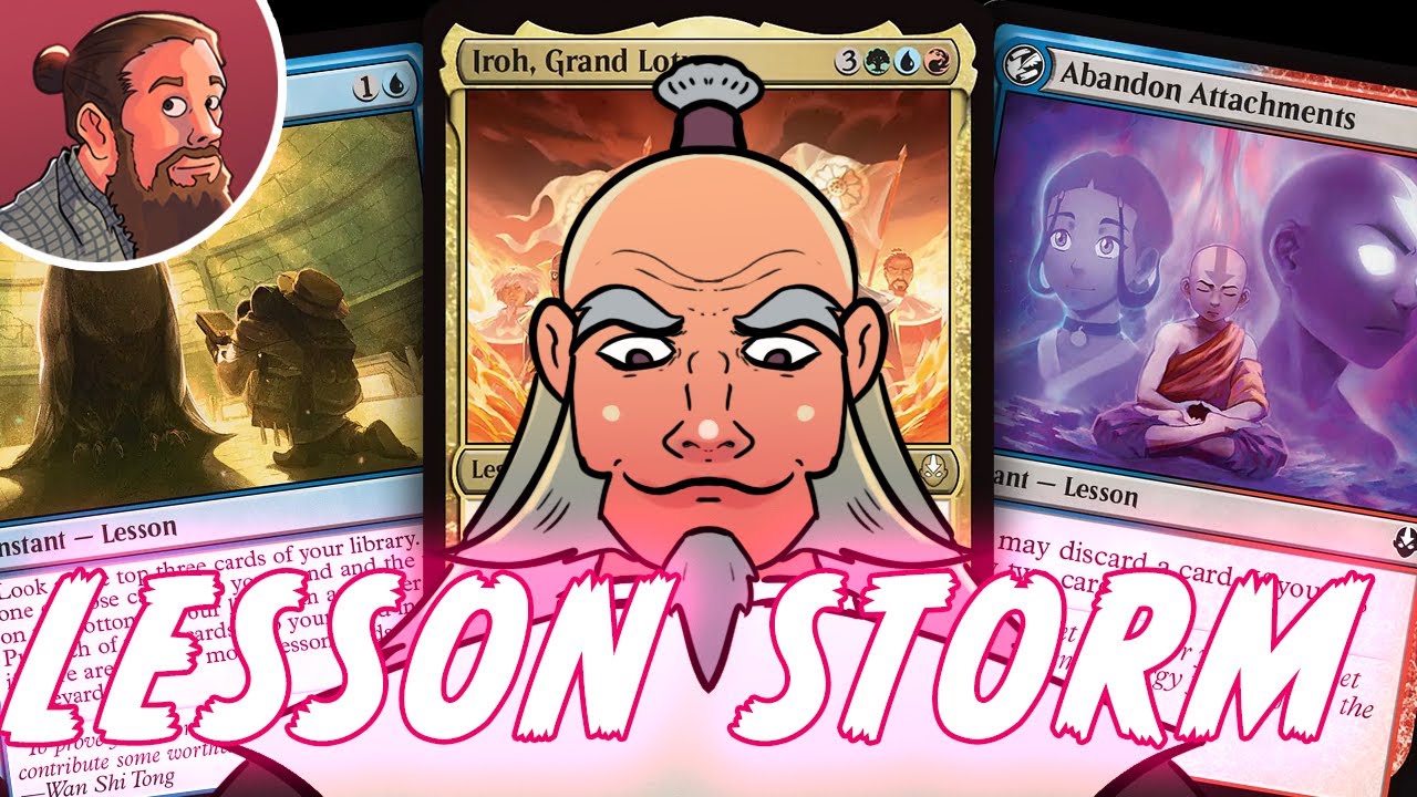 Storming Off With Lessons in Standard
