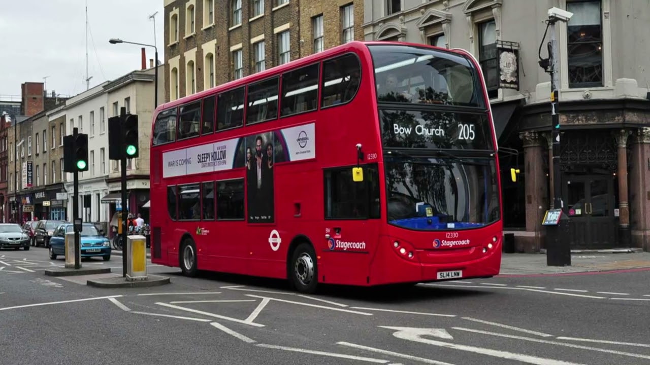 All buses that go to Liverpool Street