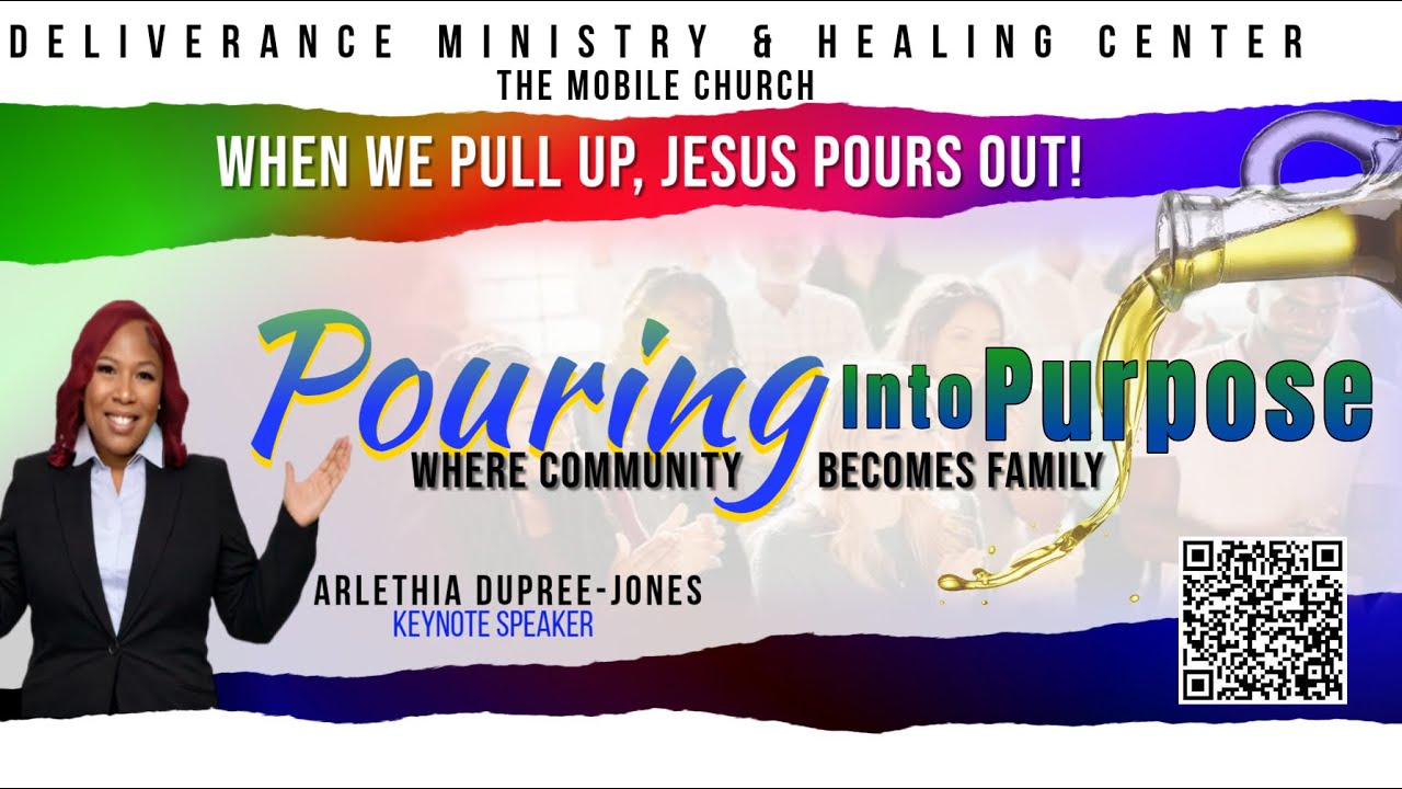 Pouring Into Purpose “The Benefits Of A Stretch” 3/1/26