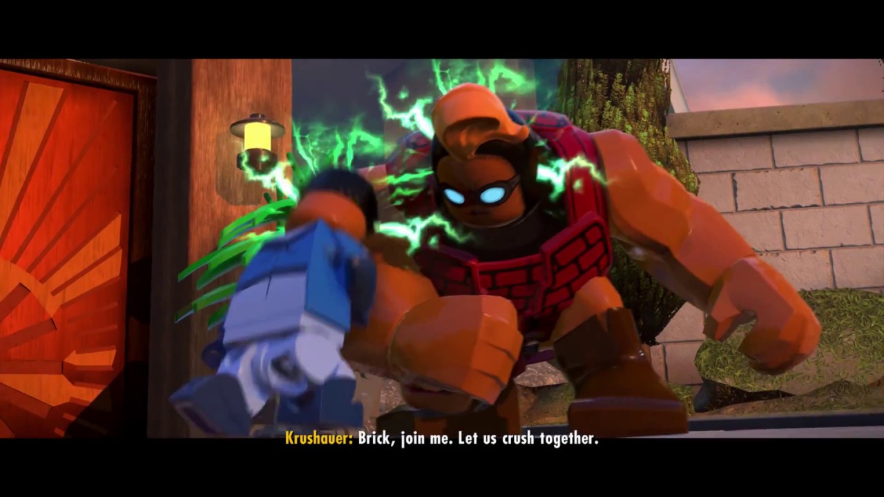 Lego The Incredibles - Boss Battle Guide - Brick and Krushauer
