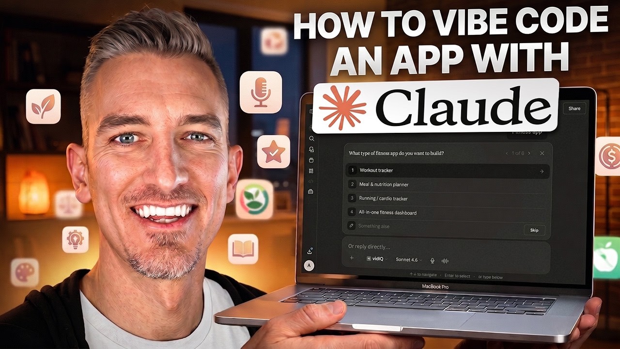 Как создать приложение с помощью Claude за выходные в стиле &laquo;vibe coding&raquo;