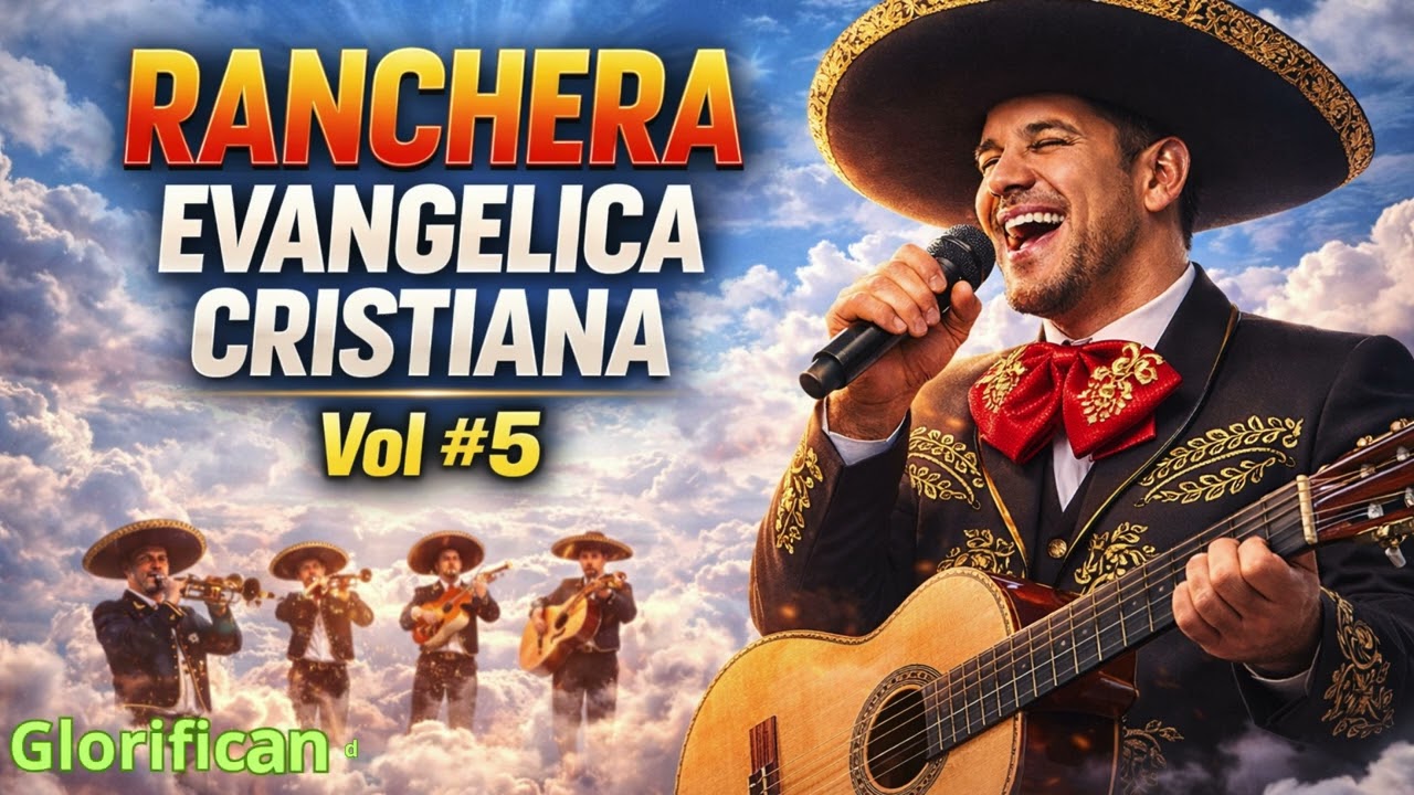RANCHERA CRISTIANA -VOL#5 -EN LA BIBLA ESCRITO ESTA
