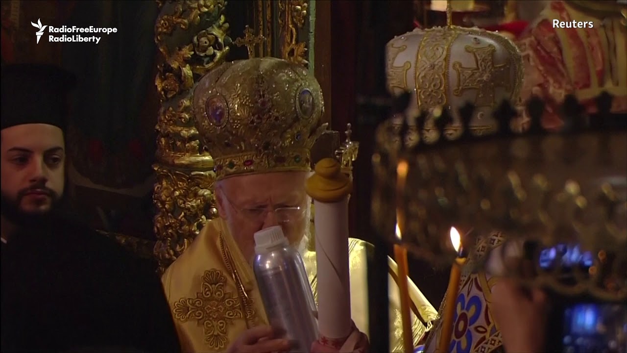Ukraine's Newly Independent Church Blessed In Istanbul