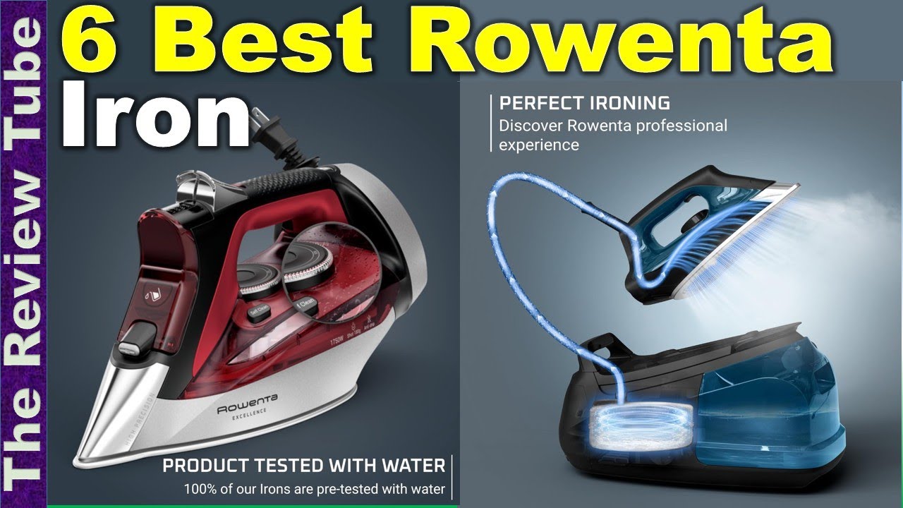 Best Rowenta Iron 🔥 Top 5  Rowenta Iron Models Reviewed for 2025