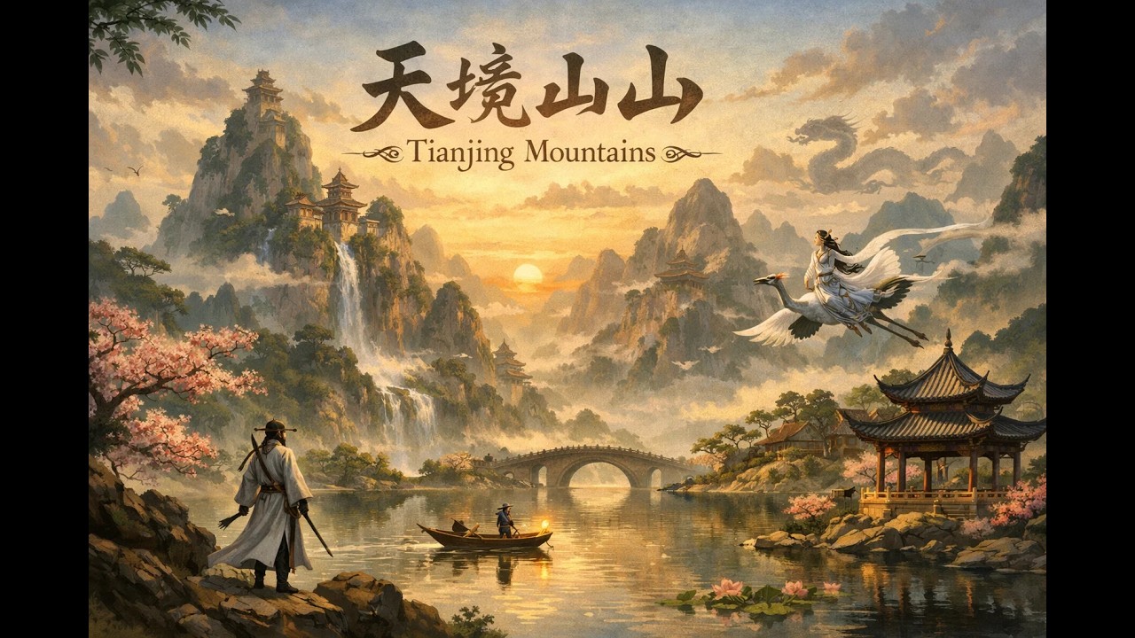 Tianjing Mountains