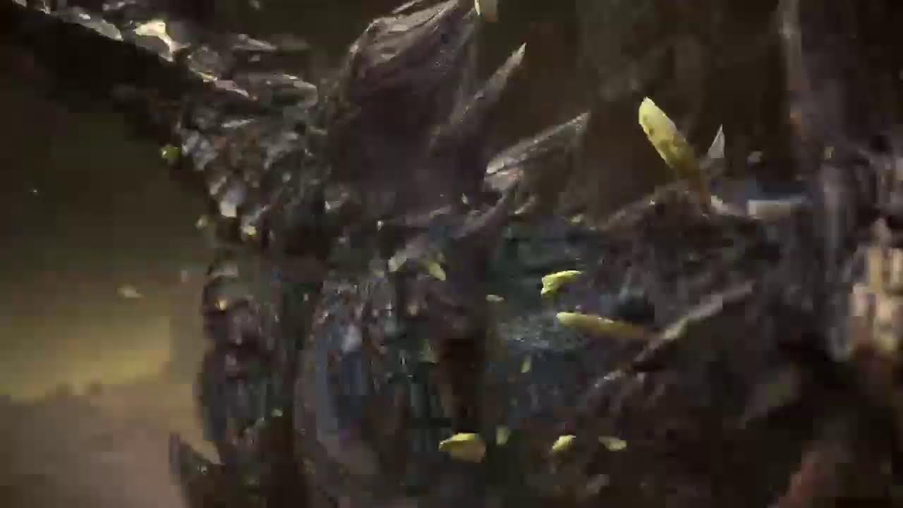 Hunt Ebony Odoragon  | Monster Hunter Iceborn | PS4 PRO 2025